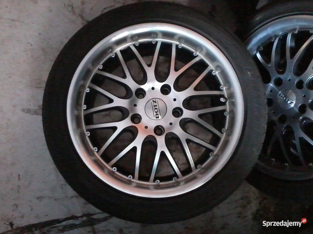 Felgi DOTZ Mugello z oponami 17 5x120ET35 BMW małopolskie Chrzanów
