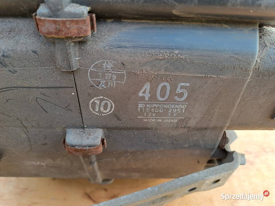 Mitsubishi pajero 8391r nagrzewnica oryginał osobowe Nagrzewnice Myślibórz sprzedam