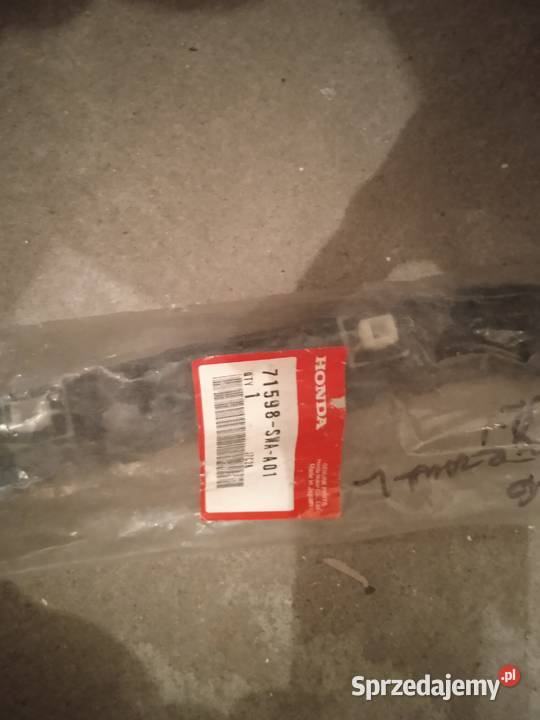 OEM nowy ślizg zderzaka lewy Honda CRV osobowe Łódź