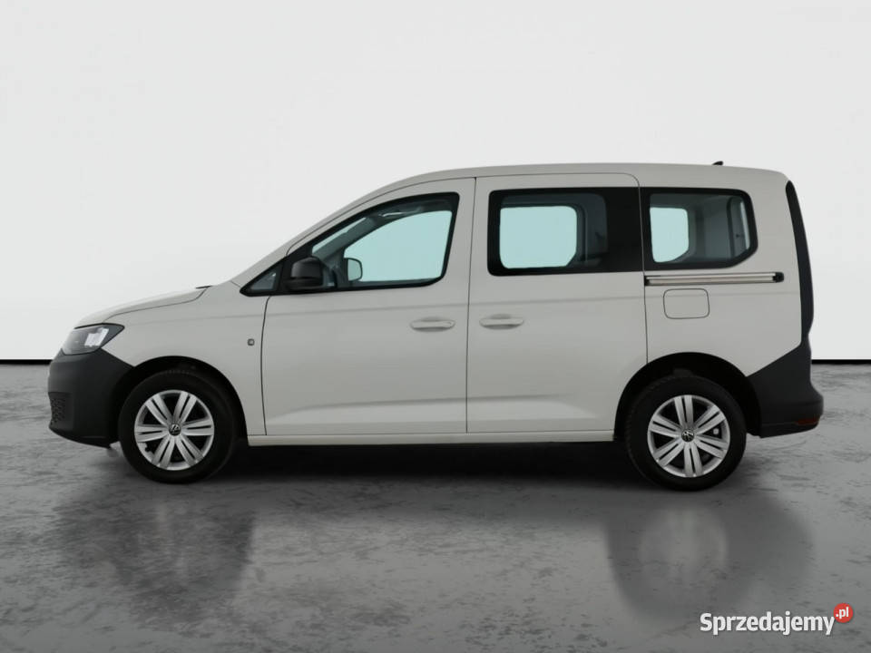 VW Caddy 20 TDI asystent pasa ruchu