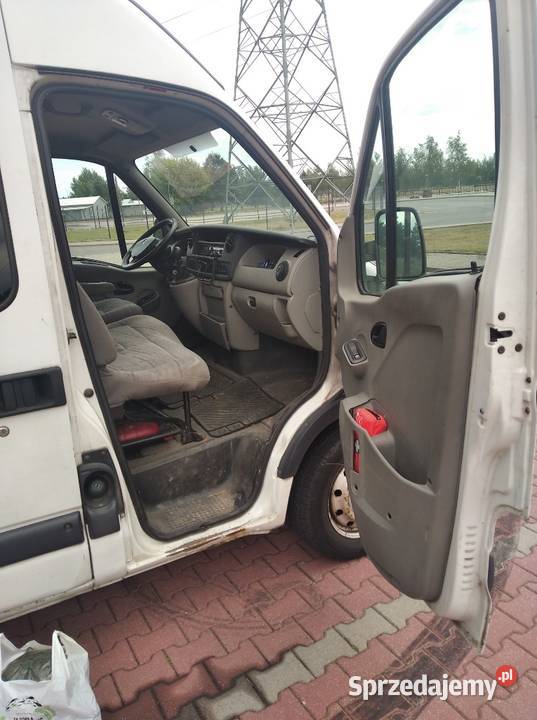 SPRZEDAM RENAULT MASTER 2005 pełny VAT Łazy