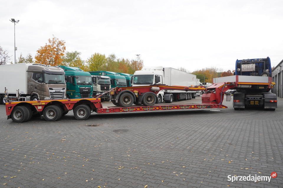 Naczepa niskopodwoziowa Tief Bet FAYMONVILLE Faymonville Niskopodłogowe Kraków