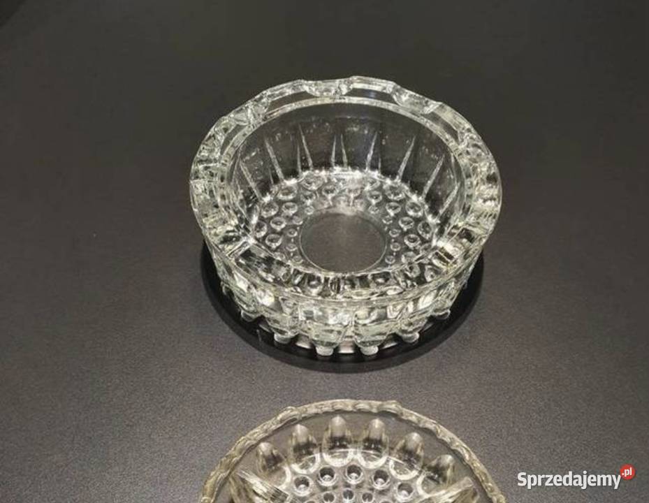 Popielniczka Asteroid z HSG Ząbkowice design lat Porcelana i szkło Lublin