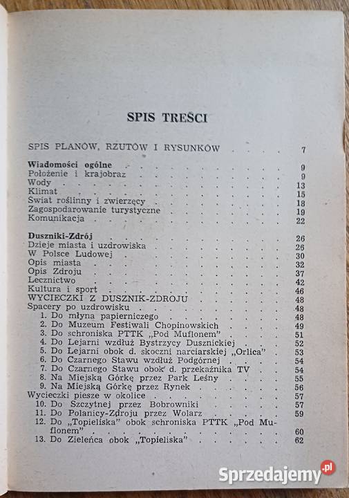 Duszniki Zdrój Polanica Zdrój i K Marcinek W przewodnik