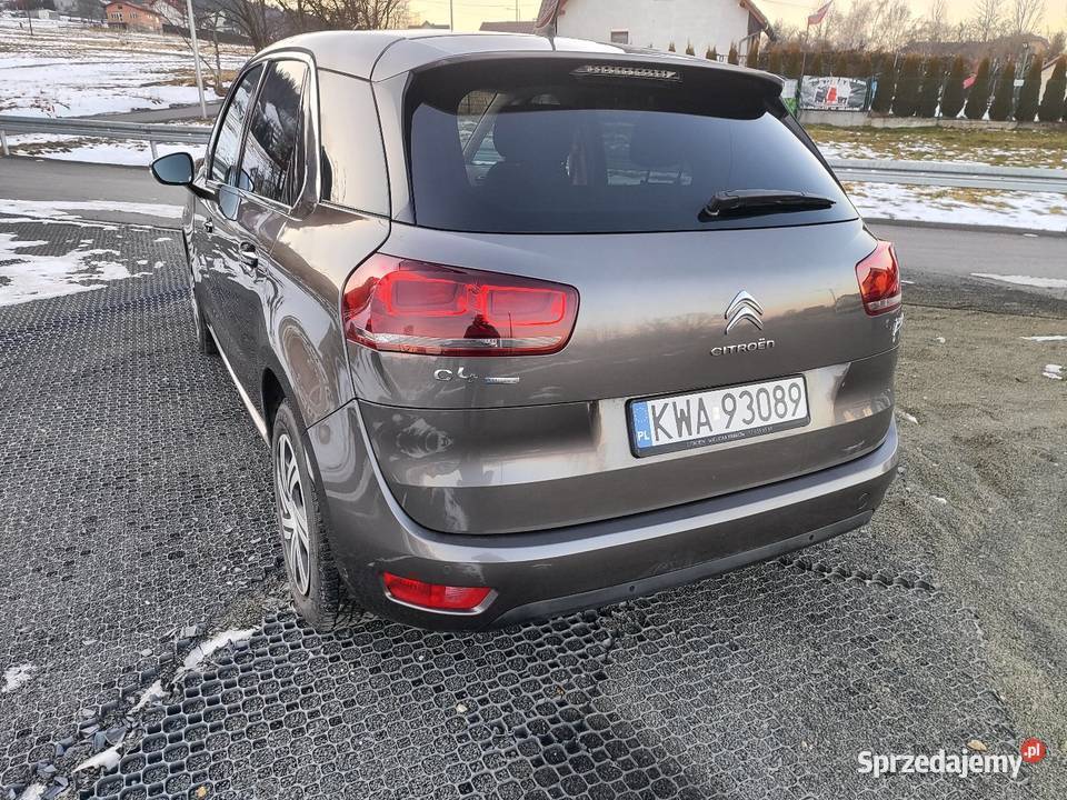 Citroen C4 Picasso Polski Salon Andrychów sprzedam