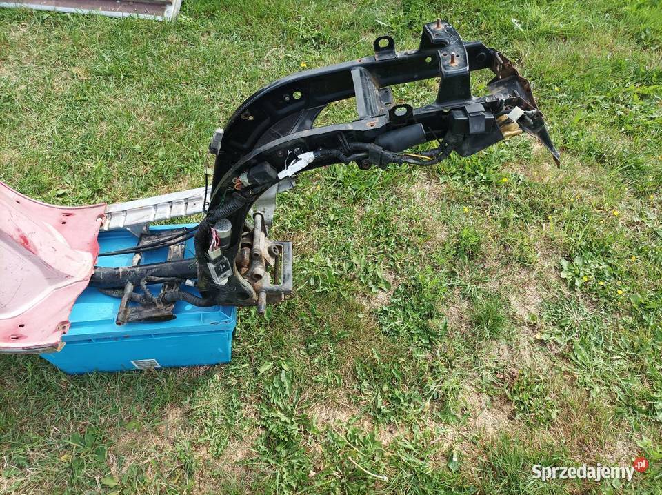 Honda lead rama z dokumentami i to co na Lubartów