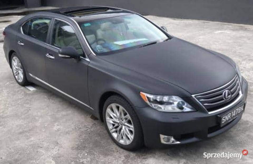 LEXUSLS600 HL LEXUS LS500HYBRID600HL Pozostałe mazowieckie Otwock