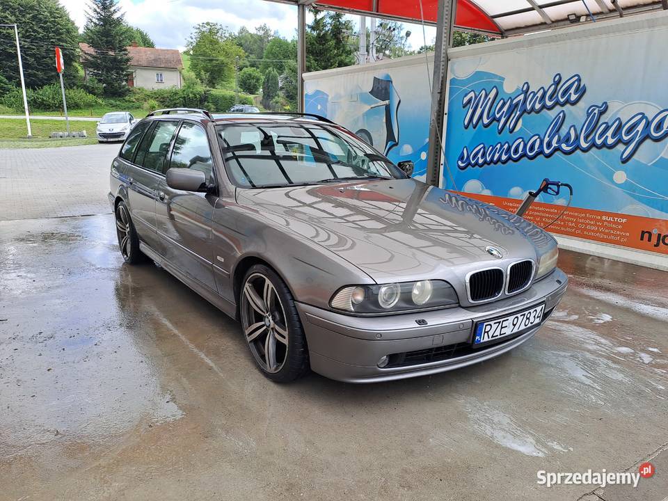BMW E39 530D m57 felgi 19 navi sport OKAZJA 3000cm3