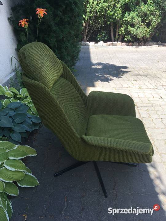 Sprzedam fotel obrotowy PRL Warszawa