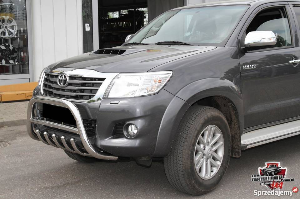 Orurowanie przednie VW Amarok rury kły kangur terenowe Pasłęk