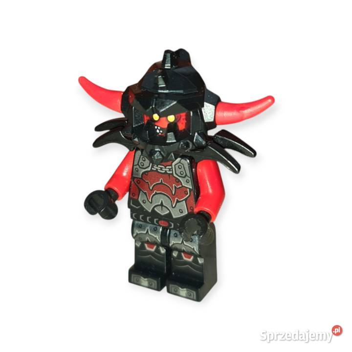 Lego Org Figurka Ash Attacker NEX005 mazowieckie Warszawa sprzedam