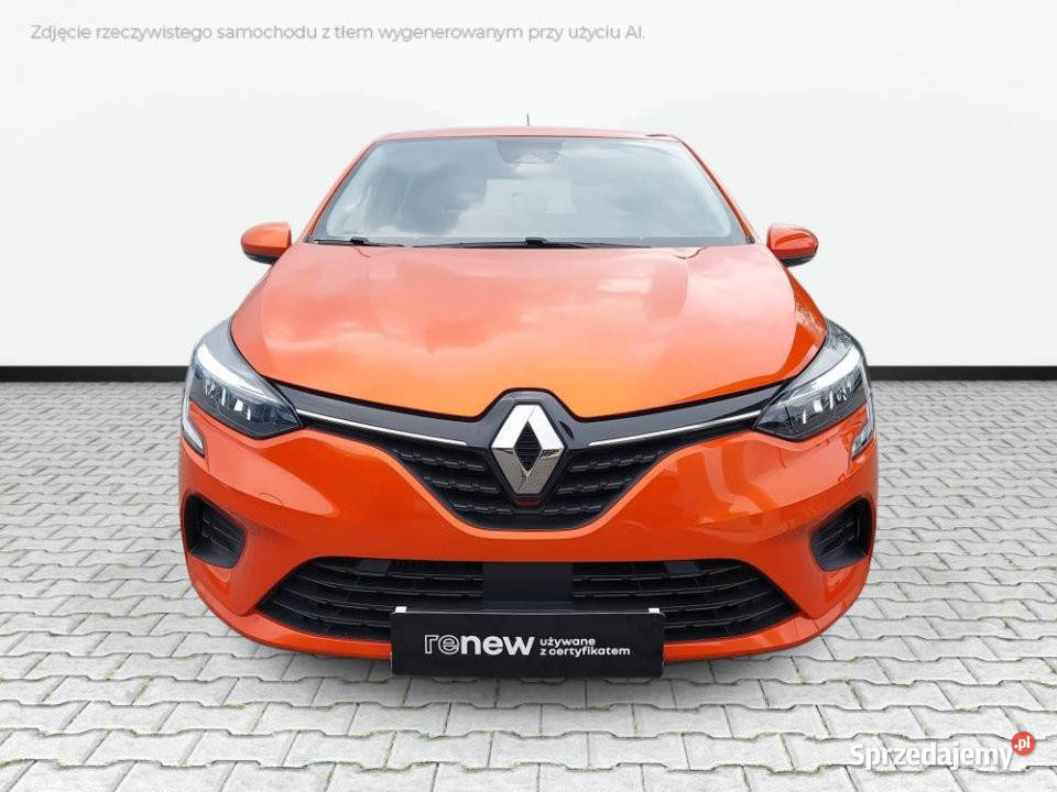 Renault Clio 2021r Salon Bezwypadkowy Warszawa sprzedam