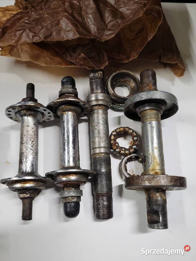 Nowe części do rowerów Romet JubilatWigry 3 i