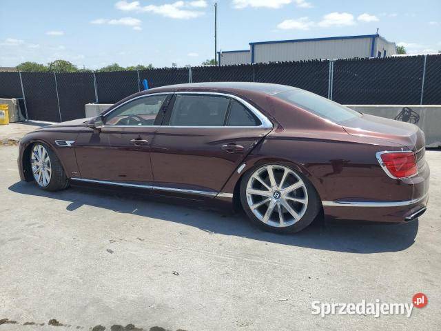 BENTLEY FLYING SPUR produkcji 2021 z USA Warszawa