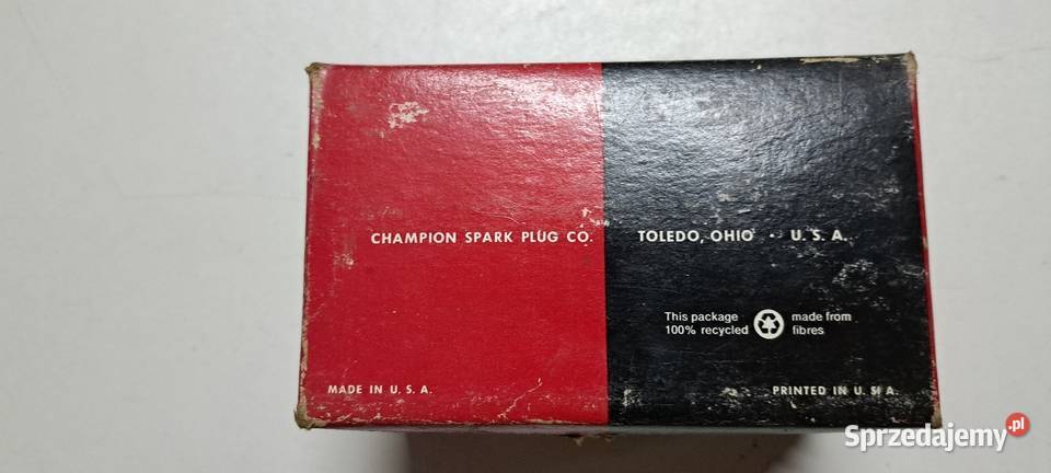 Świeca Champion 4J Made in USA Marine Johnson Luzino