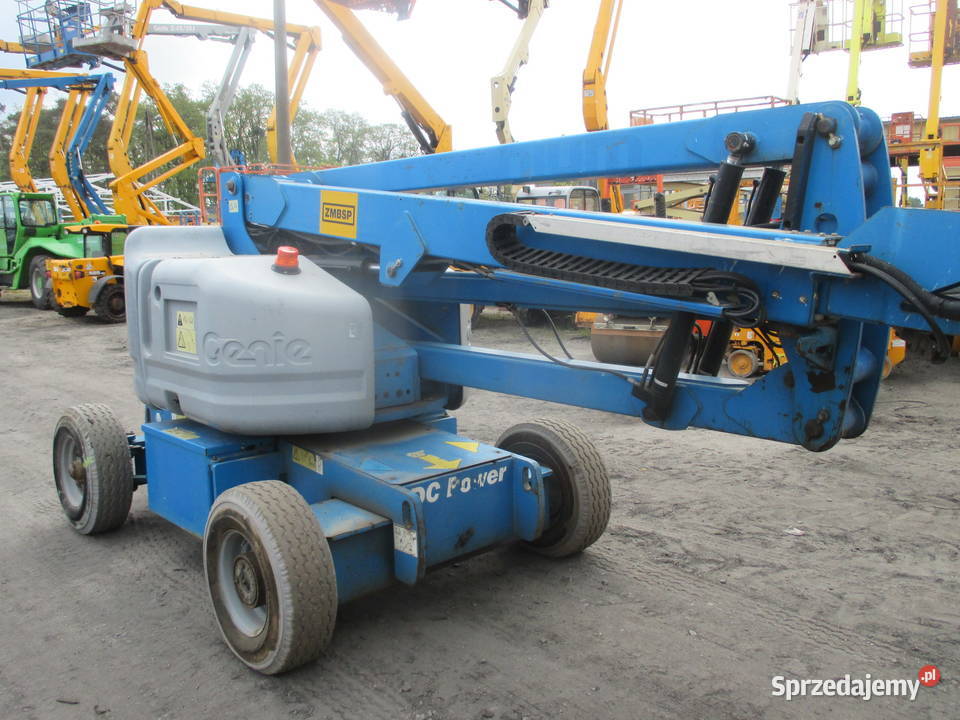 Podnośnik koszowy przegubowy 16m Genie Z4525J DC Pleszew