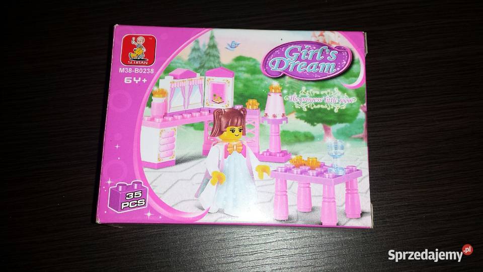 Klocki dziewczynki Girl Dream Zabawki Piekary Śląskie sprzedam