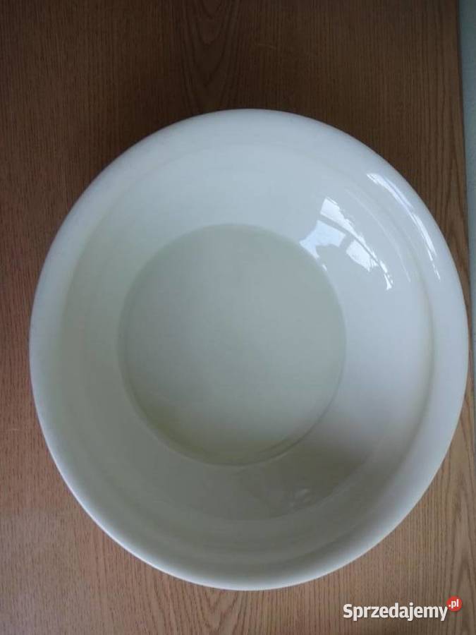 Stara Miska Porcelanowa Ecru Fabryka Frstenberg Poznań