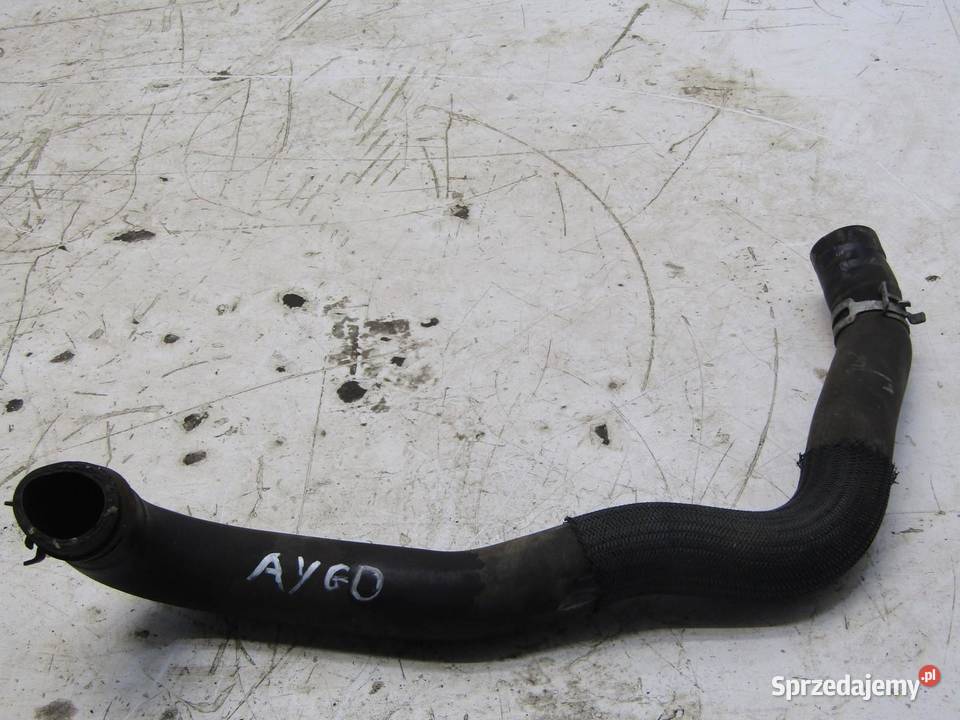 PRZEWÓD RURKA WĄŻ WODY 10 VTI TOYOTA AYGO C1 108 osobowe lubelskie