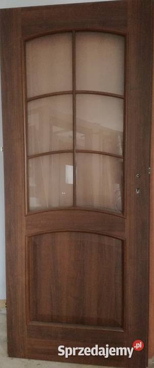 Drzwi wewnętrzne drewniane Barański powystawowe Białystok sprzedam