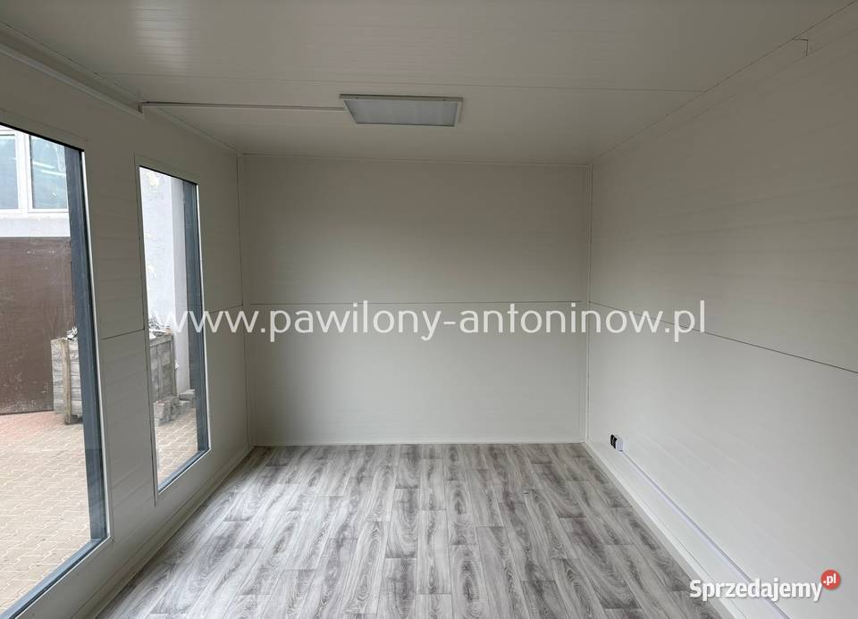 NOWY Pawilon Handlowy Kontener Biurowy Piaseczno