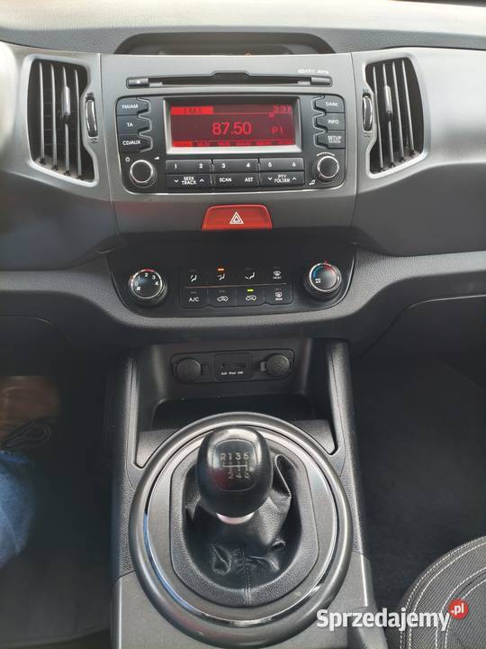 Kia Sportage III 17 CRDI Tyszowce