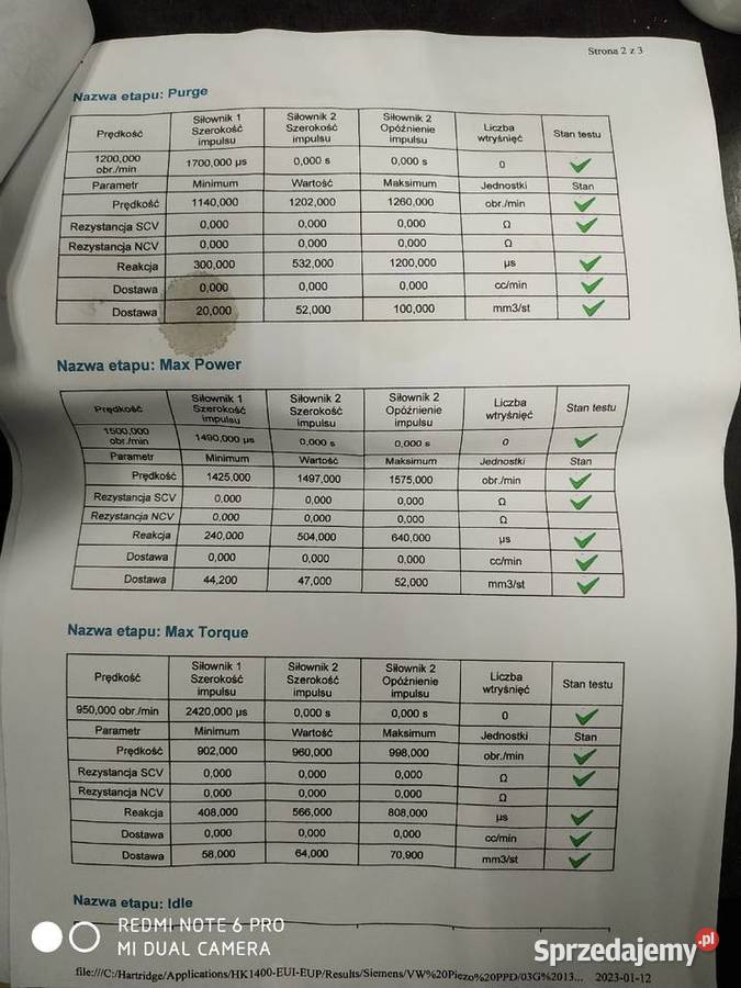 POMPOWTRYSK 03G130073D 03G130073M 20 TDI Kraków