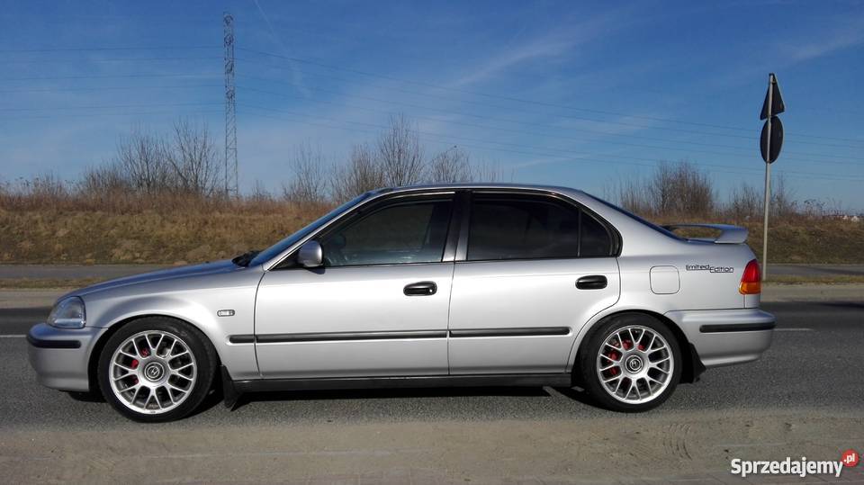 Honda Civic VI sedan ZADBANA Lubawa