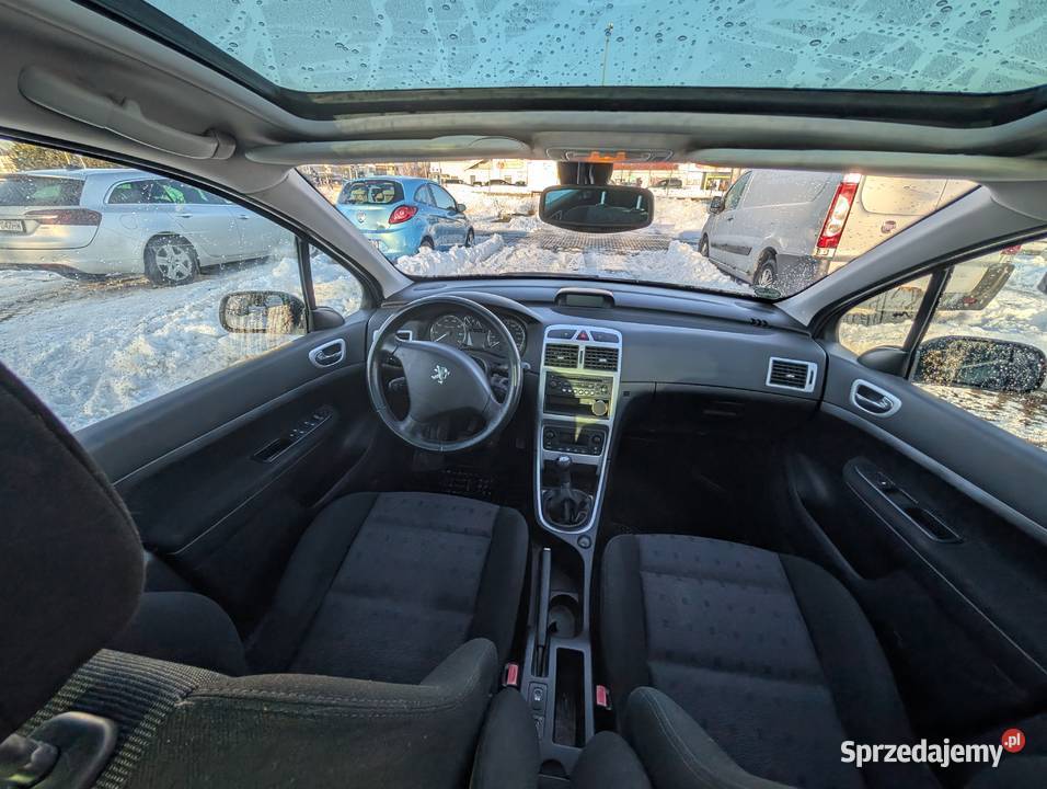 Peugeot 307SW 20 LPG Hak światła przeciwmgielne Gdynia sprzedam