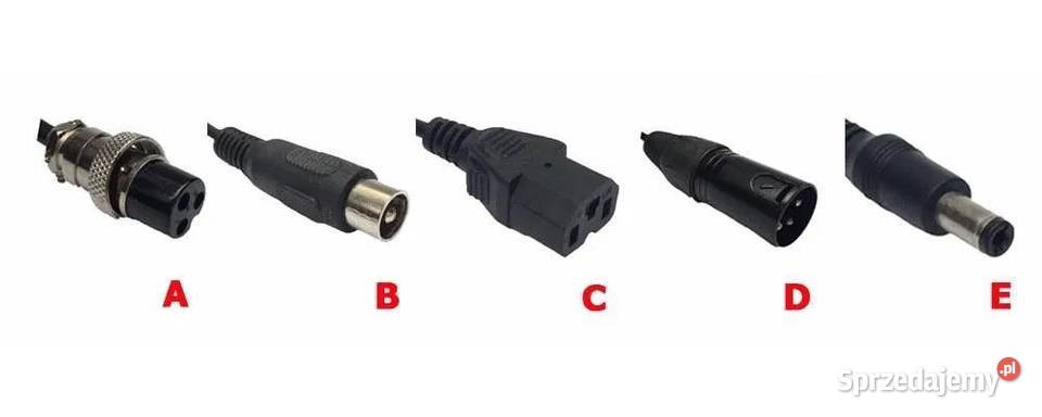 52v Ładowarka liion 588v 5A 14s wentylator Hulajnogi elektryczne