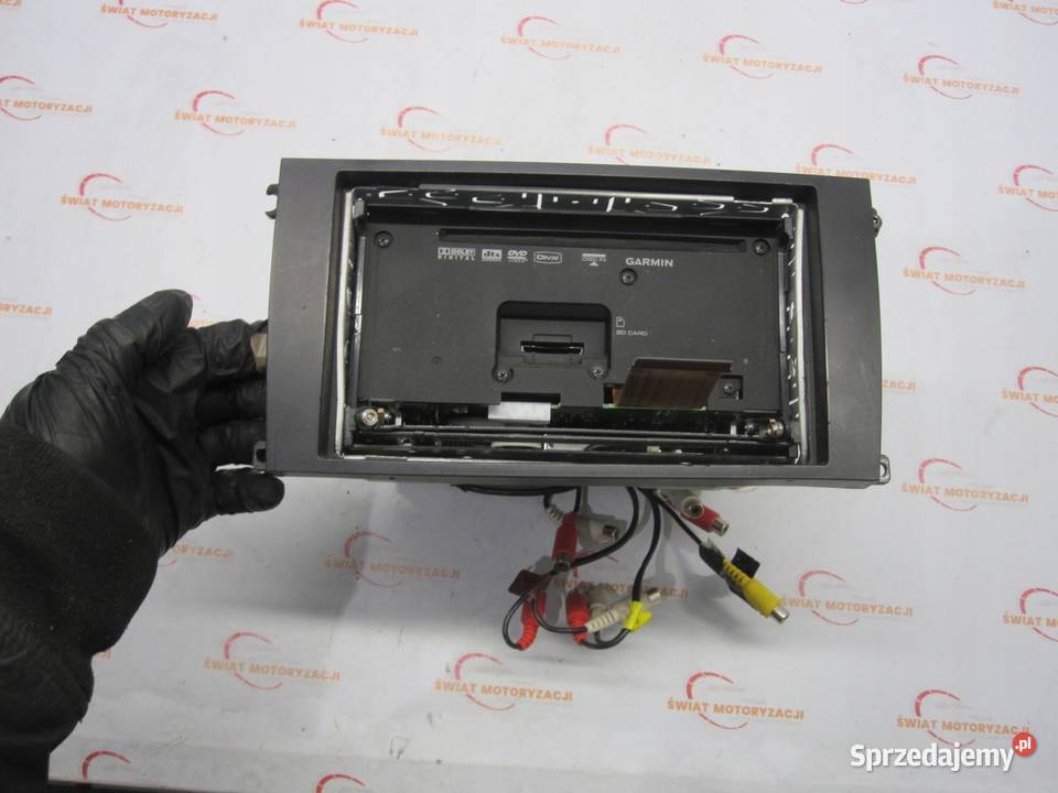 PORSCHE CAYENNE 32 B 05r odtwarzacz DVD KENWOOD Kielce