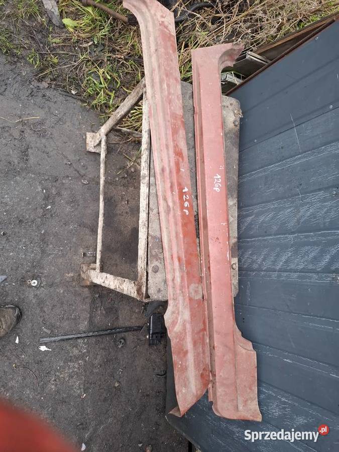 FIAT 126P Maluch próg prawy lewy NOWY Kielce