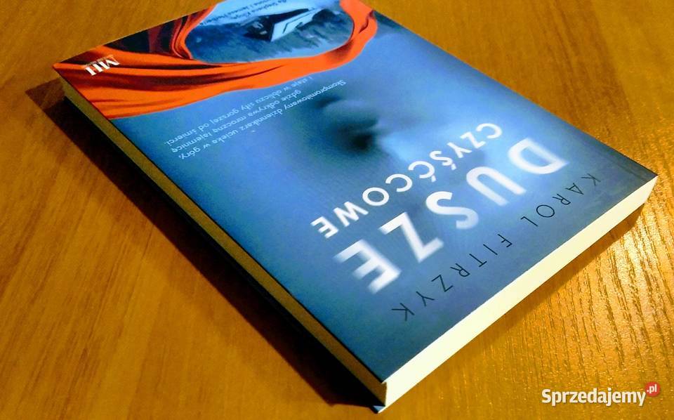 Dusze czyśćcowe Karol Fitrzyk Rok wydania 2024 Gdańsk