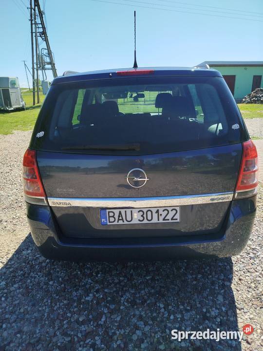 Sprzedam Opel Zafira 17 diesel 2009r 1689cm3 Augustów sprzedam