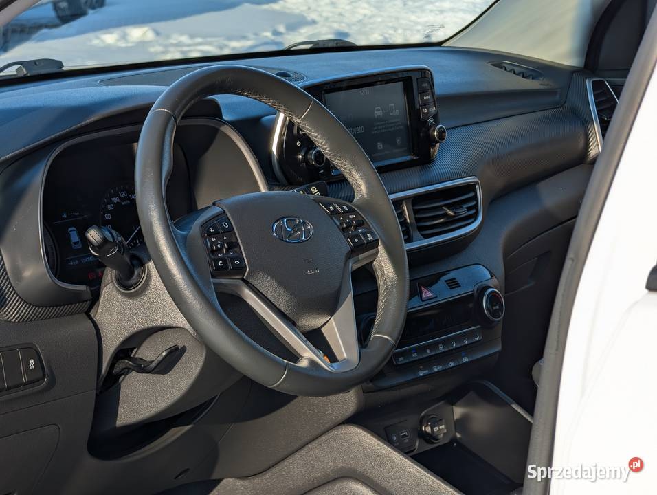 Hyundai Tucson blue 16 GDi 2WD Passion Ponikiew Duża