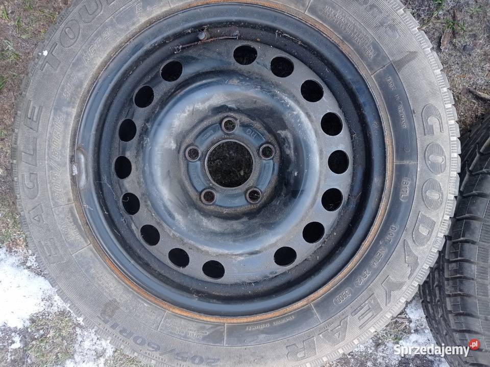 Opony 15 20565 Goodyear felgi opel 5x110 15 Górno