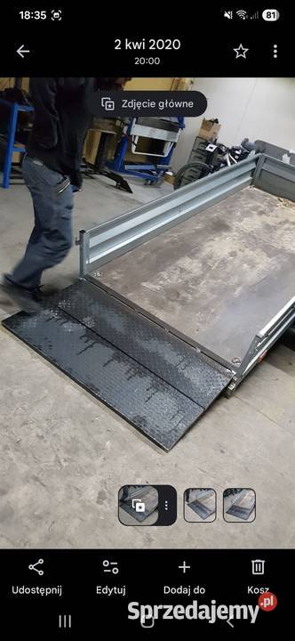 Przyczepka Zasław 265 su Frydrychowice