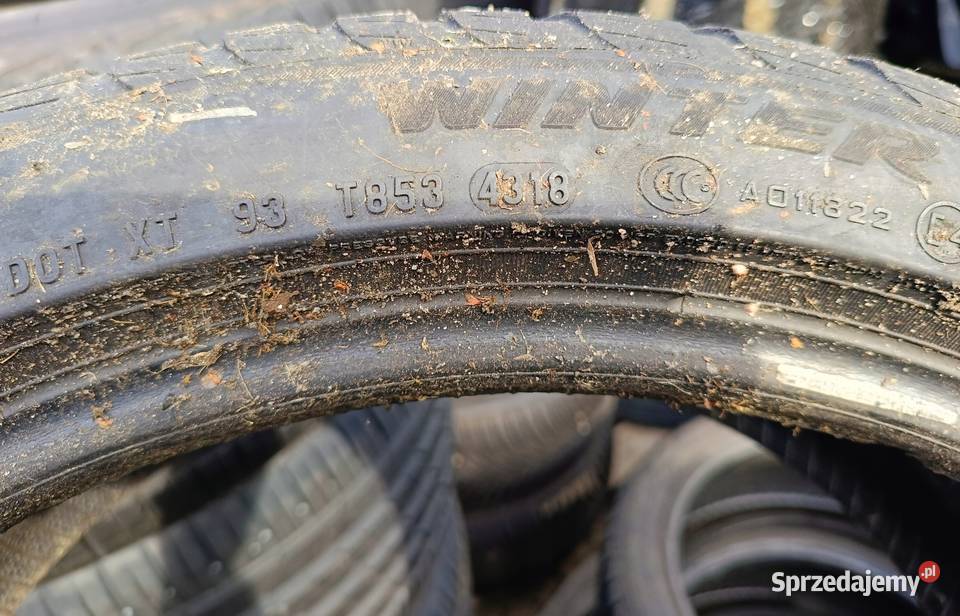 OPONY ZIMOWE PIRELLI WINTER SOTTOZERO 3 24540 Samochodowe Nowy Tomyśl