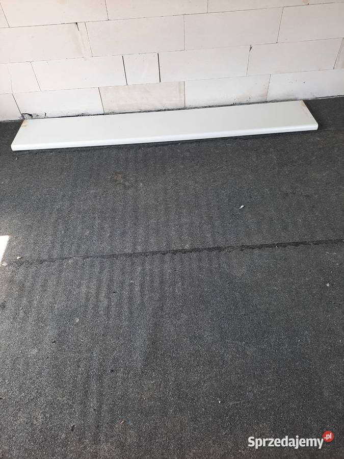Parapet Wewnęczny Biały Wykończenie