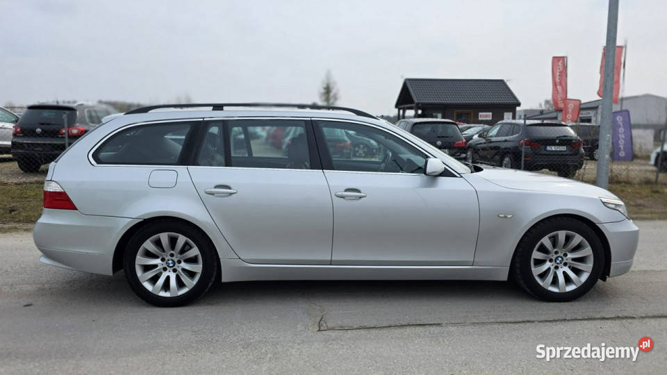 BMW 520 duza navi automat lift E60 20032010 Lębork