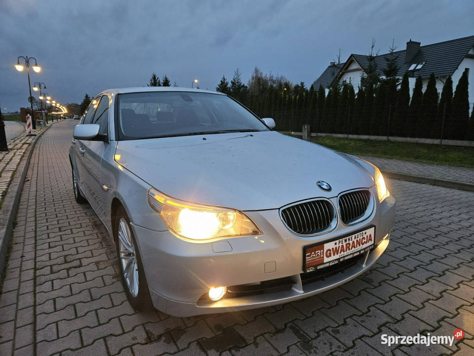 BMW 525 218 OpłaconyRata450 E60 20032010 możliwa zamiana BMW wielkopolskie Śrem
