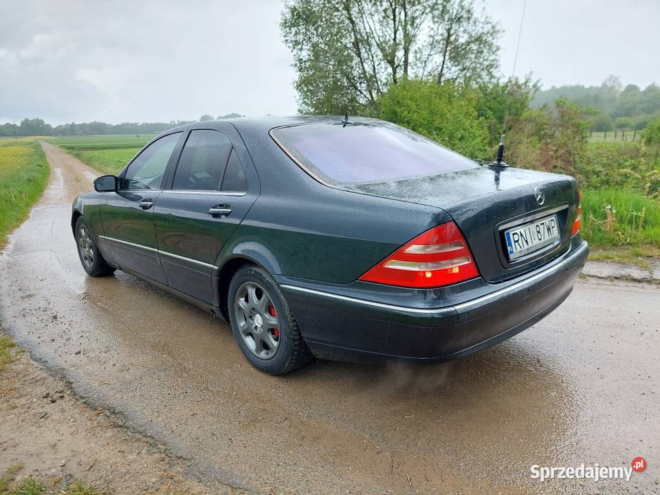 Mercedes Sklasa W220 benzynaLPG Automat Limuzyna Samochody osobowe Krzeszów sprzedam