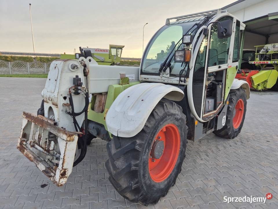 Ładowarka Teleskopowa Claas Targo K50 KLIMA 6 Szydłowiec