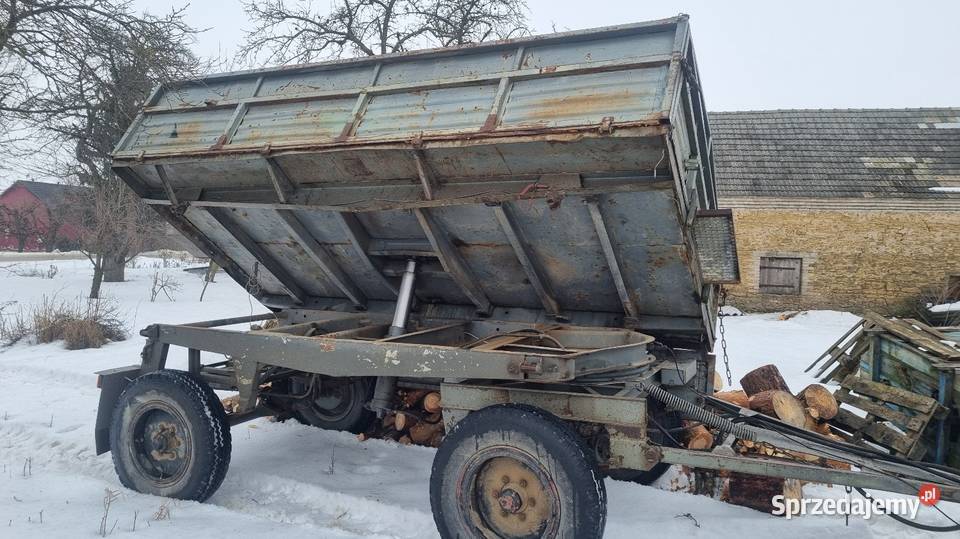 Przyczepa D47 Autosan nieuszkodzony Krzczonowice