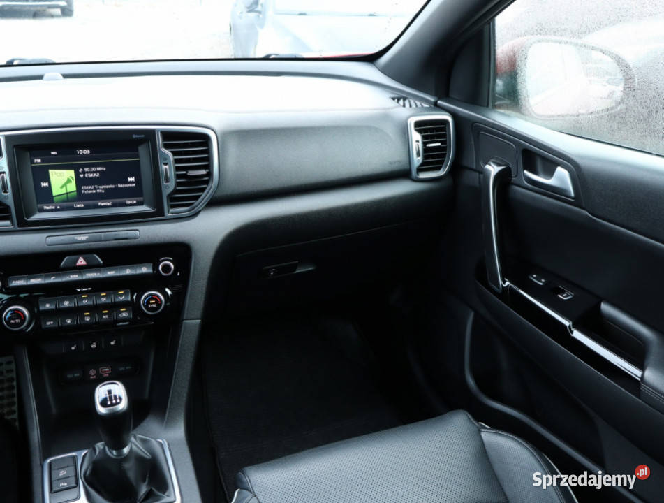 Kia Sportage 16 TGDI wspomaganie kierownicy