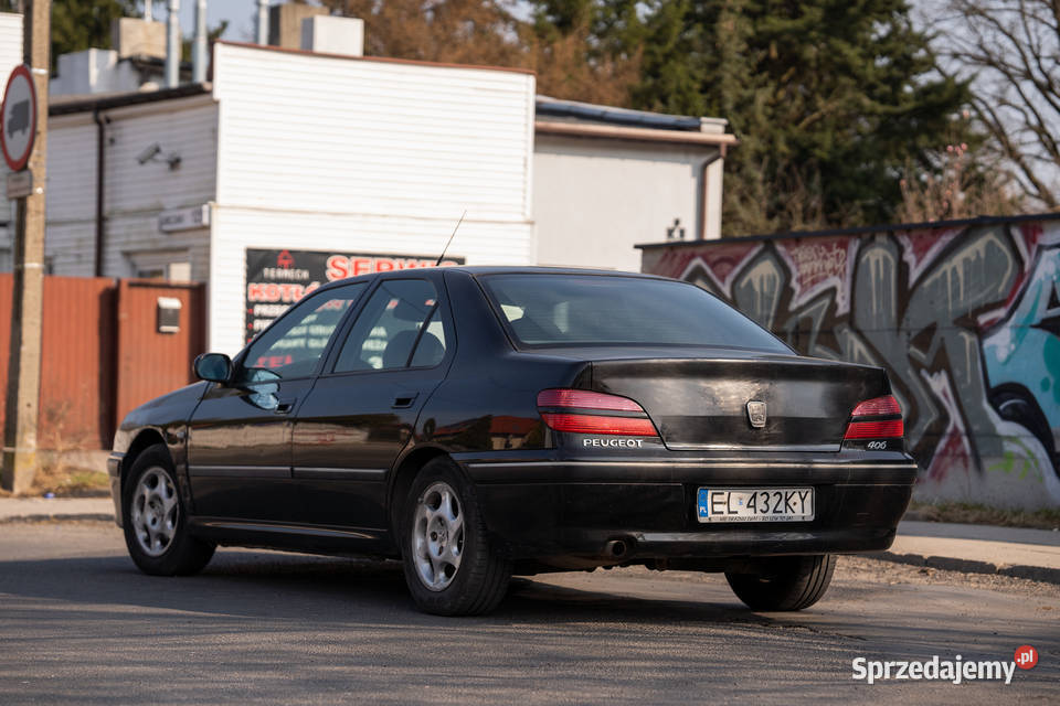 Peugeot 406 silnik 20 benzyna 135 LPG