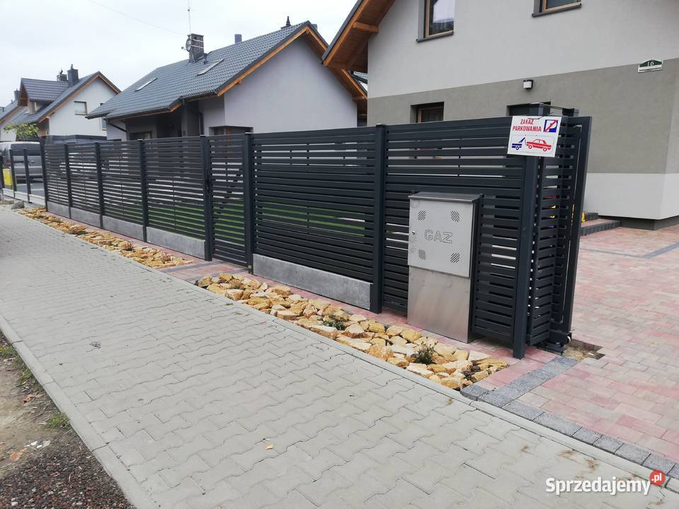 Brama Przesuwna Skrzydlowa produkcja montaż śląskie Chorzów