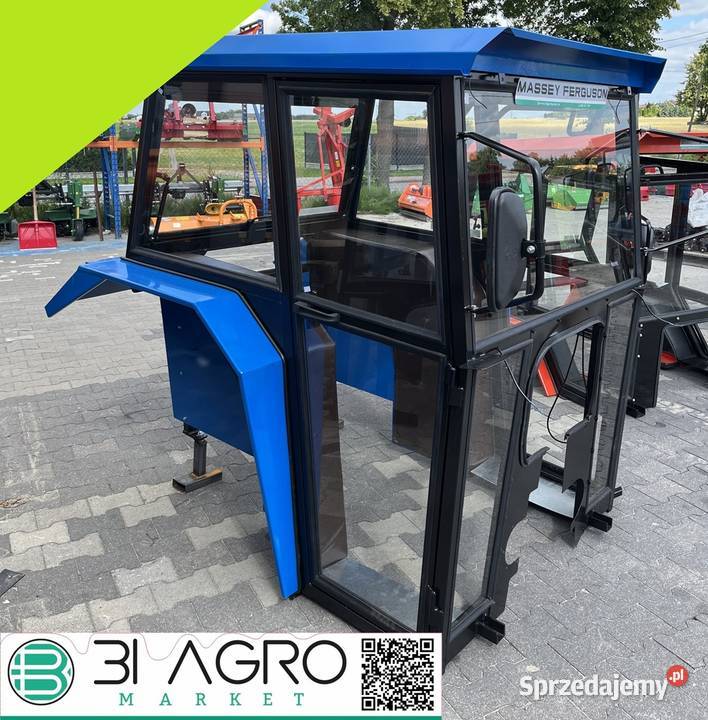 Kabina ciągnikowa MASSEy ferguson Ursus C330 Sierpc
