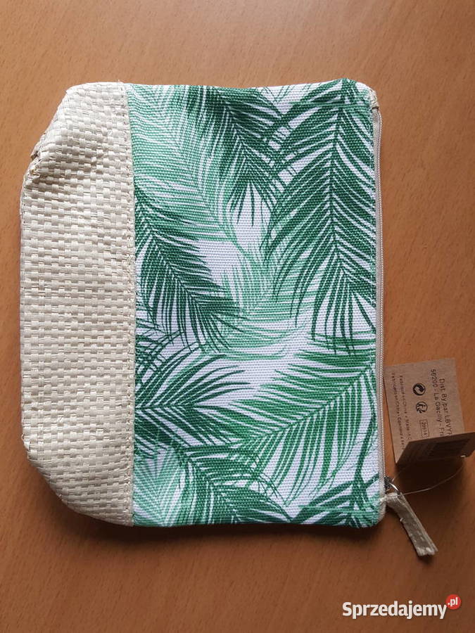 KOSMETYCZKA nowa Yves Rocher zielone listki