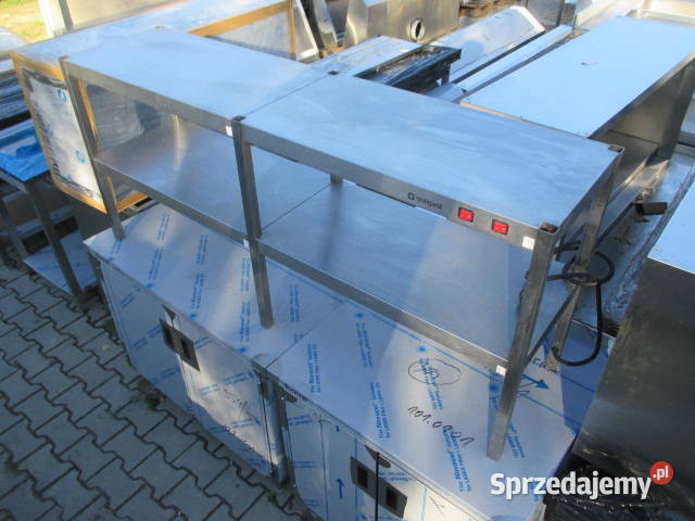 NADSTAWKA GRZEWCZA NA STÓŁ PODWÓJNA STALGAST Ostrów Wielkopolski